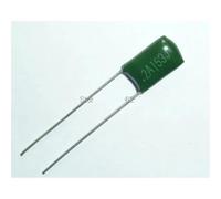 50 pezzi/200 pezzi Condensatore a film Mylar 100 V 2A153J 0,015 uF 15 nF 2A153 Condensatore a film di poliestere al 5%(200Pcs)