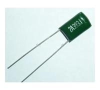 50 pezzi/200 pezzi Condensatore a film Mylar 100 V 2A393J 0,039 uF 39 nF 2A393 Condensatore a film di poliestere al 5%(50Pcs)