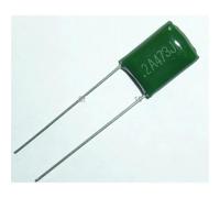 50 pezzi/200 pezzi Condensatore a film Mylar 100 V 2A473J 0,047 uF 47 nF 2A473 Condensatore a film di poliestere al 5%(50Pcs)