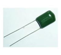 50 pezzi/200 pezzi Condensatore a film Mylar 400 V 2G223J 0,022 uF 22 nF 2G223 Condensatore a film di poliestere al 5%(50Pcs)