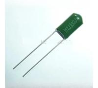 50 pezzi/200 pezzi Condensatore a film Mylar 630 V 2J332J 3300 pF 3,3 nF 2J332 Condensatore a film di poliestere al 5%(50Pcs)