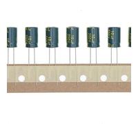 50 Pezzi 250V 10UF Condensatore elettrolitico in alluminio plug-in 8x12 8 * 12mm