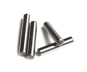 50 pezzi φ3.5mm×40mm Perno cilindrico del perno del perno del perno del perno del perno d'acciaio che sopporta le mensole d'acciaio del supporto dei pioli