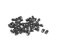 50 pezzi 3216 Case A 1uF 35V SMT SMD nero chip di condensatori al tantalio (50 pezzi 3216 GEH? utilizzare A 1uF 35 ν Schwarz SMT Tantal Chip Kondensatoren Components Componente