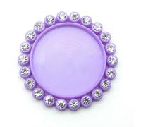 50 pezzi 35 mm tappi di bottiglia rotondi appiattiti per artigianato interno 25 mm fai da te fiocco per capelli bottoni decorativi fiocchi per capelli collana gioielli accessori-n. 5