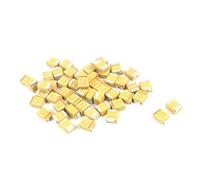 50 pezzi 3528 B tipo 100uF 10V 4x3x2mm SMT SMD condensatori in chip al tantalio a montaggio superficiale Componente