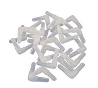 50 Pezzi 4 mm 5 mm connettori Uguali connettori a T a Gomito Dritto connettori a Croce irrigazione da Giardino Acquario Pompa Giunti for Tubi(Elbow)