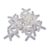 50 Pezzi 4 mm 5 mm connettori Uguali connettori a T a Gomito Dritto connettori a Croce irrigazione da Giardino Acquario Pompa Giunti for Tubi(Cross)