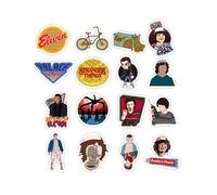 (50 pezzi) 50 adesivi di Stranger Things