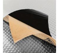 50 Pezzi 5Mm Isolamento Cofano Auto Silenzioso Porta Parete Isolamento Termico Cuscinetti Auto Furgone Isolamento Termico Isolante Insonorizzante(50pcs 5mm)