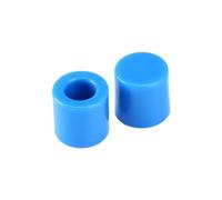 50 pezzi 7 colori tappi di plastica G62 for coperture for interruttori a pulsante tattile 6 * 6mm(Blue)