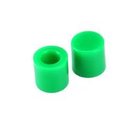50 pezzi 7 colori tappi di plastica G62 for coperture for interruttori a pulsante tattile 6 * 6mm(Green)