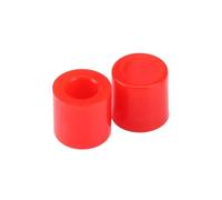 50 pezzi 7 colori tappi di plastica G62 for coperture for interruttori a pulsante tattile 6 * 6mm(Red)