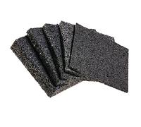 50 pezzi 8 mm terrassenpad, terrassenpads, granulato di gomma, TERRAZZAMENTI.