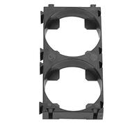 50 Pezzi a Doppia Cella 26650 Staffa Batteria Al Litio, 56,5 * 29 * 8,7 Mm Porta di Plastica Pacco Batteria