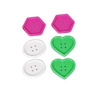 50 pezzi abbellimenti fai-da-te grandi bottoni per cucire progetti di