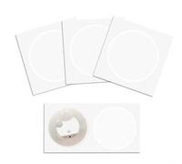 50 pezzi Adesivi NFC NTAG216 - Etichette, Tag e Carte NFC NTAG216, a 13,56 MHz, Memoria 888 byte
