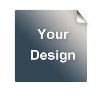 50 pezzi Adesivi Personalizzati Quadrati Impermeabile, Etichette Stickers Personalizzati con Logo, Foto, Testo Matrimonio Compleanno, Opaca Lucida Plastificati 3cm-12cm