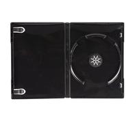 50 pezzi Amaray DVD Case Nero singola A-Ware