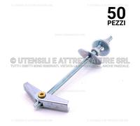 50 pezzi ANCORINA ETAF/DD - M4x14mm TASSELLO ANCORANTE METALLICO ANCORA ANCORINA