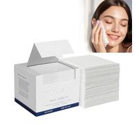 50 Pezzi Asciugamani Monouso per Il Viso Morbidi Extra Spessi in Cotone XL, Ideali per Rimozione del Trucco e Pulizia Delle Superfici, Adatti a Pelli Sensibili