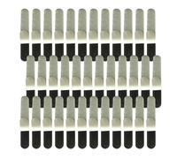 50 Pezzi Assorbente Sudore Cappello Monouso Nero Non Tessuto