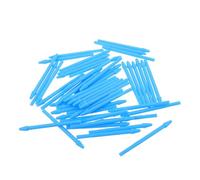 50 pezzi Asta di Macinazione per Microcentrifuga 1,5ml in Plastica blu | Campioni di Biologia Molecolare, Uso in Ricerca, Presa Confortevole