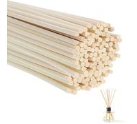 50 Pezzi,Bastoncini Per Diffusori,Bastoncini Profumatori Ambiente,Bastoncini Diffusore,Bastoncini Legno Per Diffusore,Sostituzione Di Bastoncini Di Diffusore,Per Spa Hotel Casa E Ufficio,25cm x 3mm