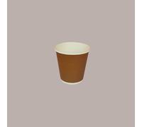 SDG Bicchieri per caffè termici in cartoncino monouso 90 ml Marrone – 500 pezzi
