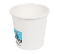 50 pezzi - Bicchieri bevande calde 1 parete 'Espresso' 70 ml 230 + 18 Pe G/M2 Ø5/3,5 x 4,9 cm bianco cartoncino