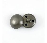 VICIYOO 50 Pezzi Bottoni in Metallo Argento Antico Rame Bottone a Fungo 10-25 mm per Giacca Abito Camicia Cappotto Decorazione Fibbia Accessorio da Cucito
