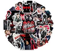 50 pezzi BT/S ARIRANG Adesivi in vinile impermeabili K-Pop Comeback Decalcomanie per laptop, custodia per telefono, borraccia, valigia, album di ritagli, regalo ARMY Comeback, SWIM, Album, The Wait Is
