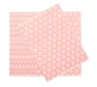 50 Pezzi Buste a Bollicine a Cuore Rosa, Antiurto | Plastica Resistente Agli Strappi, per Oggetti Artigianali e Piccoli Accessori, per Ordini Online