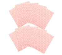 50 Pezzi Buste a Cuore Rosa per Spedizioni, Plastico Resistente | Protezione Anti Strappo, Confezionamento Salvaspazio, per Articoli Fragili e Biglietti Regalo