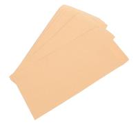 50 Pezzi Buste Commerciali in Carta Kraft Adesivo, per Note e Ricevute | Confezione Conveniente per Eventi e Ufficio, Scrivibili, Finitura Curata, per Banchetti