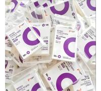 50 pezzi Buste protettive in plastica trasparente per carte da collezione, protezioni morbide per carte adatte per MTG, baseball, carte sportive, carte da gioco, forniture scolastiche, rientro a scuol