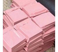 50 pezzi Buste rosa Express, buste per imballaggio semplici e versatili per scuola, ufficio, regali, spedizioni aziendali, ritorno a scuola, San Valentino 15*23+4 (100 PZ),25*35+4 (100 PZ),32*40+5 (10