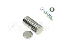 50 Pezzi CALAMITE MAGNETI NEODIMIO 20mm 20X3 mm POTENTI FIMO CERAMICA BOMBONIERE