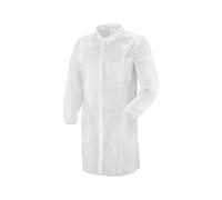 50 Pezzi Camice di Protezione Monouso PP-U-02 LAB COAT in TNT Dentista Chirurgo