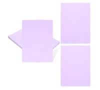 50 Pezzi Carta da Copia Viola Multipurpose per Origami e Stampa