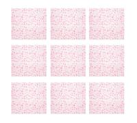 50 Pezzi Carta Oleata Rosa per Hamburger e Panini, Antiolio | Carta per Alimenti, Uso Domestico, Separa L’olio, Stile Creativo, per Hot Dog e Confezioni