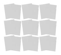 50 Pezzi Cartellina l A4 Trasparente in Plastica per Documenti | Formato A4, Profilo Sottile e Leggero, Uso Scuola e Ufficio, Stile Professionale Delicato
