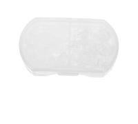 50 Pezzi Chiusure di Sicurezza Trasparenti per Orecchini a Perno 5 | Plastica, Bloccaggio Saldo, per Progetti DIY e Sport, Accessori Discreti Comfort Invisibile