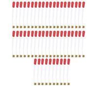 50 Pezzi Cinghie per Briglia per Pianoforte Clip a Molla Cinghia per Pianoforte Parti di Riparazione di Ricambio Clip a Molla per Pianoforte Parti di Riparazione con Serratura in