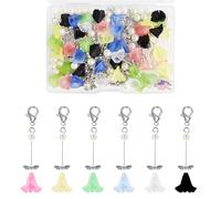 50 Pezzi Ciondoli per Bomboniere Portachiavi Angelo Ciondoli per Bomboniere Comunione Angioletti Bomboniere Angelo Custode Ciondolo Angelo Adatto per la Festa di Battesimo l'Artigianato Fai da Te