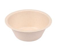 50 pezzi - Ciotole 'Bionic' 250 ml Ø 11,4 x 4,4 cm Naturale Bagazo