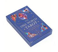 50 pezzi Classico Gioco di Carte Tarocchi e Oracolo, Tempo Libero e Intrattenimento, Raduno Familiare, Vacanze, Attività per Feste Carta tessile