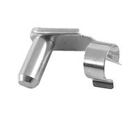 50 pezzi - Clip a molla per cerniera 10x20