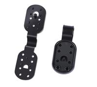 50 Pezzi Clip in Plastica per Panno Ombreggiante Blocco Antivento Grip Progetti