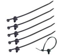 50 Pezzi Clip per Fascette Camper Auto Barca Universale 200mm 6,5mm YOU.S